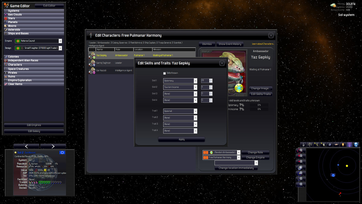 Distant Worlds: Universe