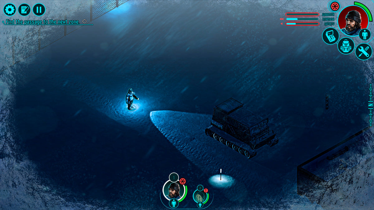 Distrust: Polar Survival