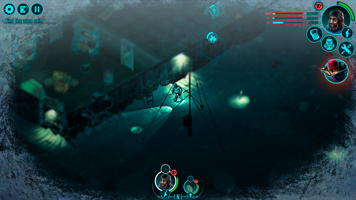 Distrust: Polar Survival