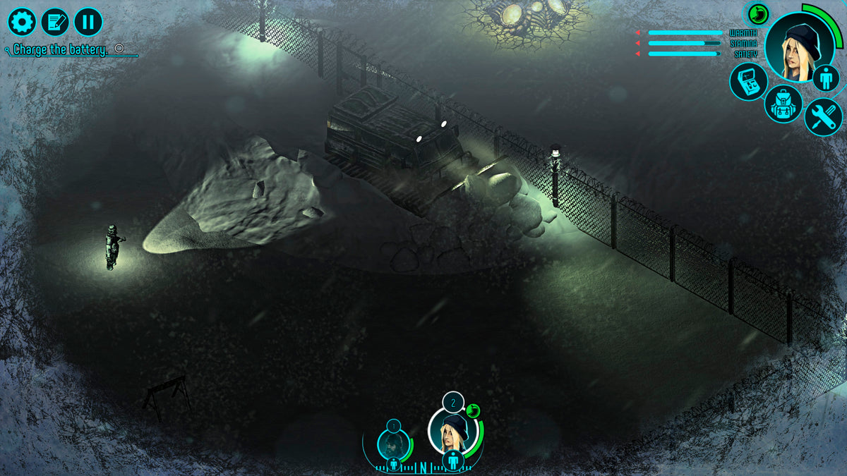 Distrust: Polar Survival