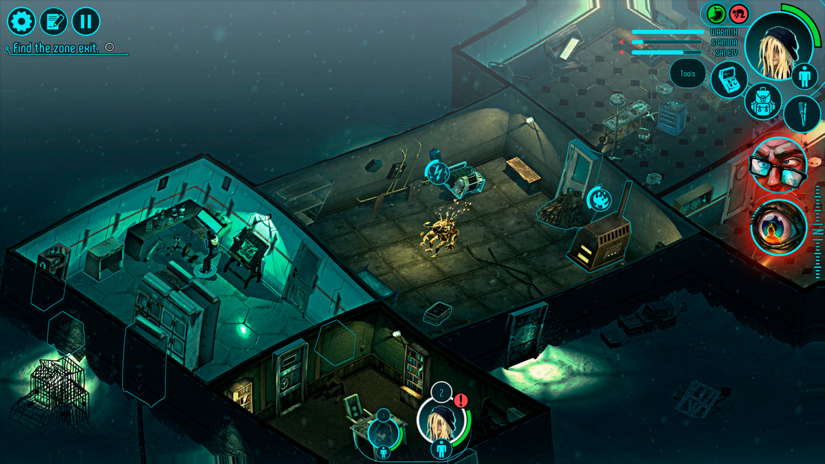 Distrust: Polar Survival