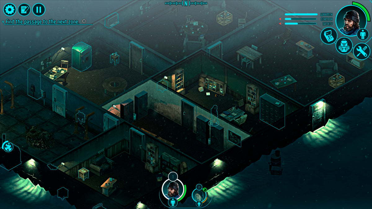 Distrust: Polar Survival