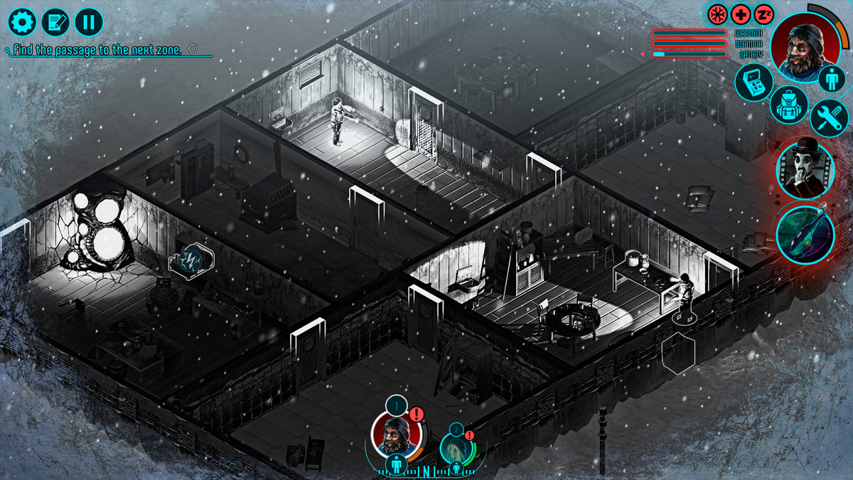 Distrust: Polar Survival