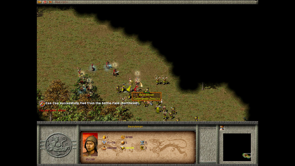 Dragon Throne: Battle of Red Cliffs