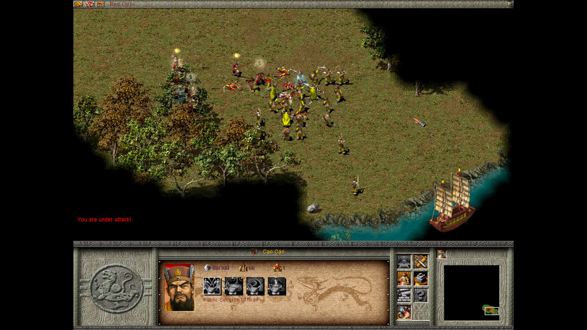 Dragon Throne: Battle of Red Cliffs