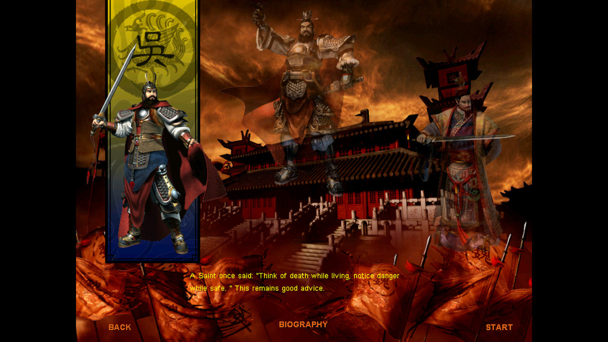 Dragon Throne: Battle of Red Cliffs