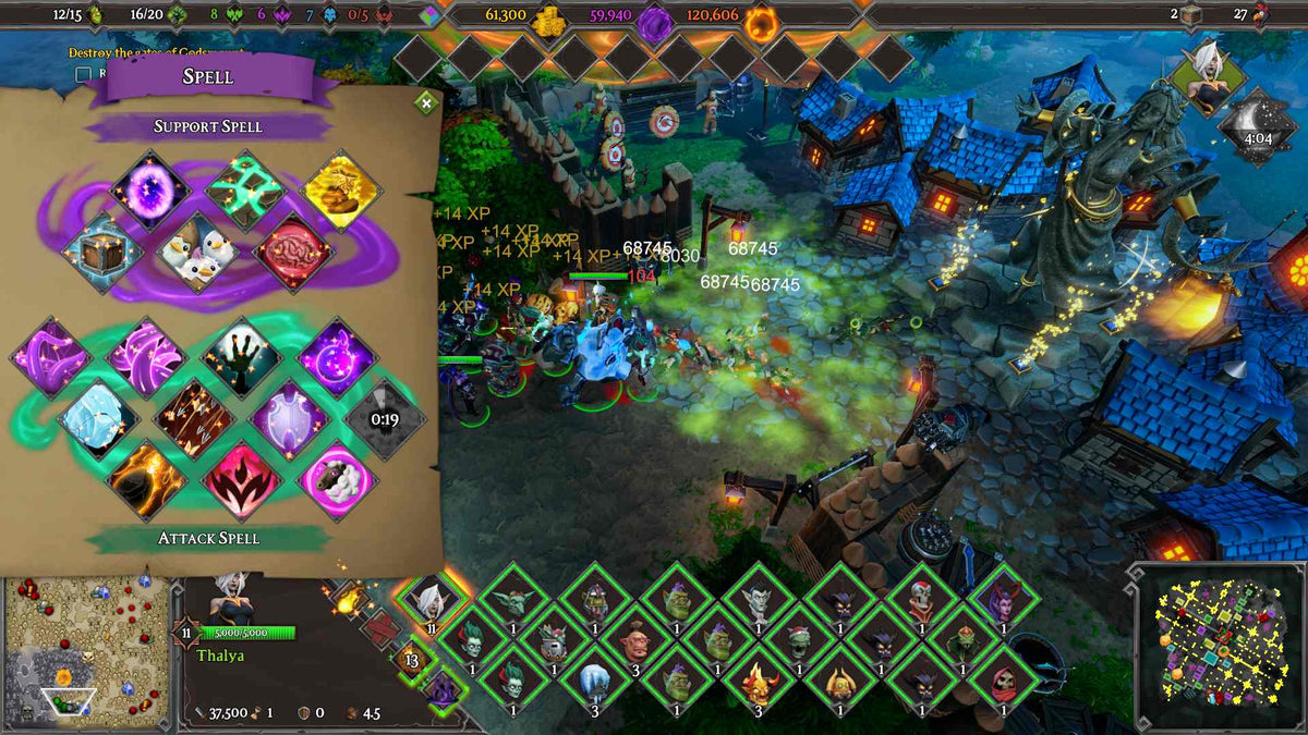 Dungeons 3 - Clash of Gods