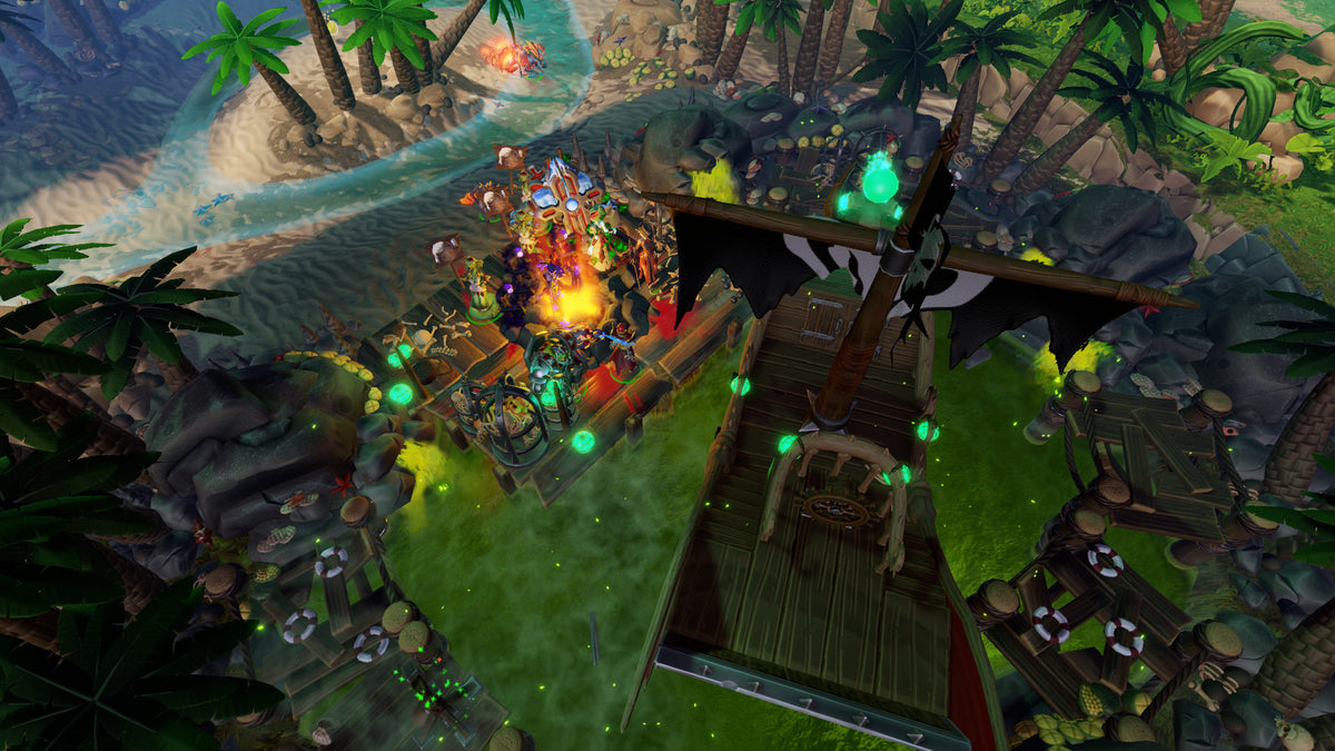 Dungeons 3 - Evil of the Caribbean