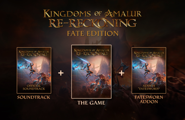 Kingdoms of Amalur: Re-Reckoning FATE Edition