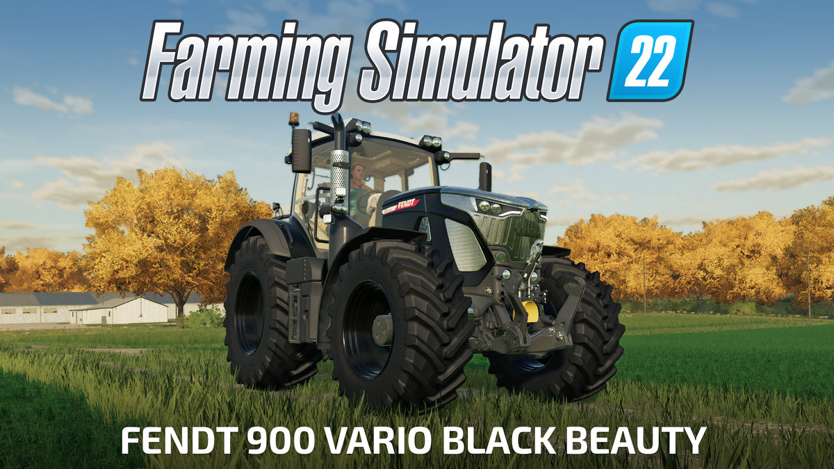 Farming Simulator 22: Fendt 900 Vario Black Beauty