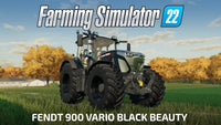 Farming Simulator 22: Fendt 900 Vario Black Beauty