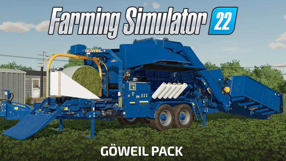 Farming Simulator 22: Göweil Pack