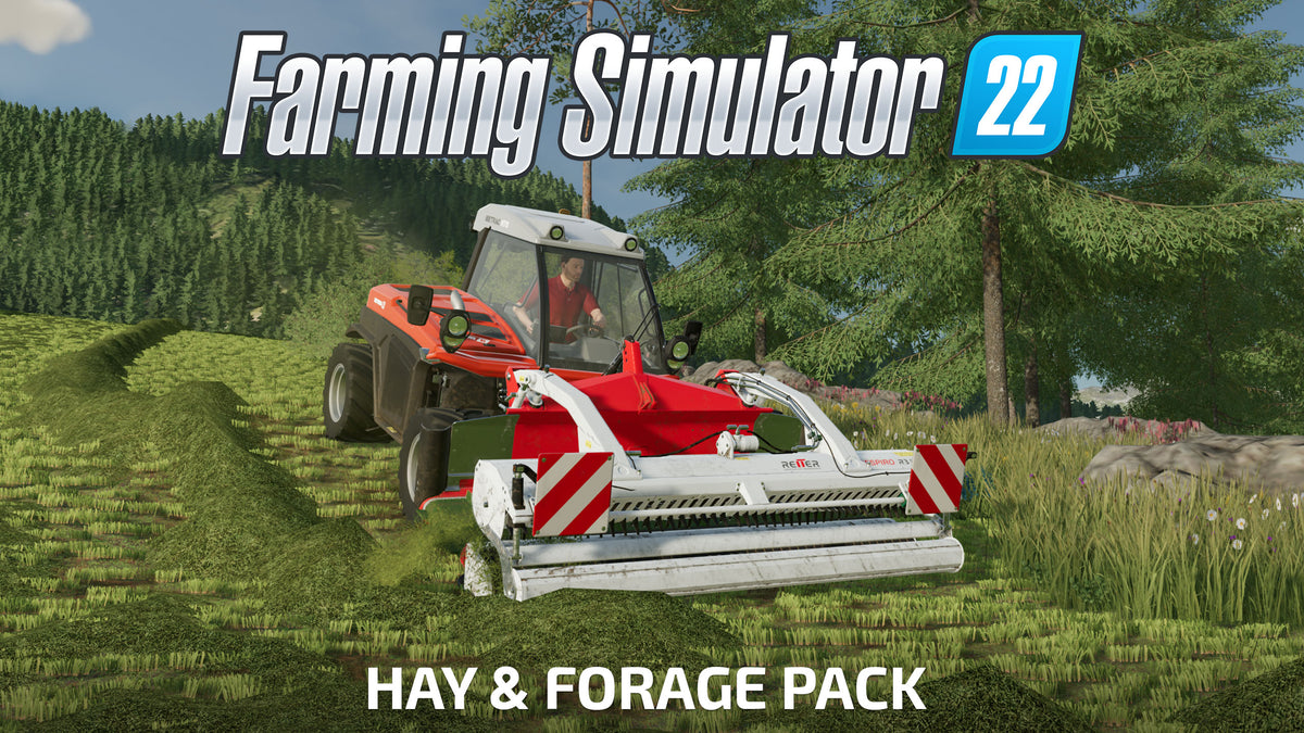 Farming Simulator 22: Hay & Forage Pack