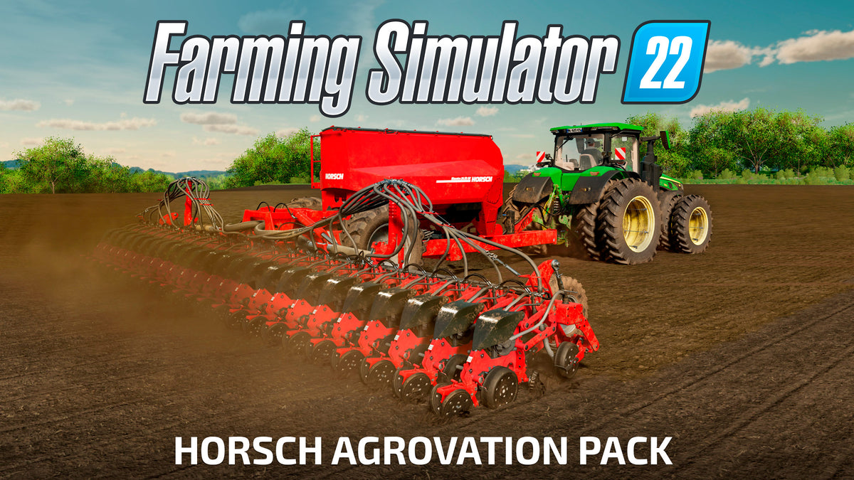 Farming Simulator 22: HORSCH AgroVation Pack