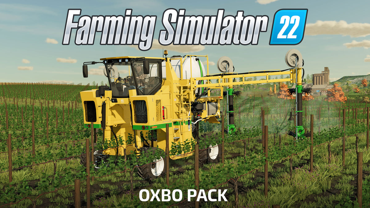 Farming Simulator 22 - OXBO Pack