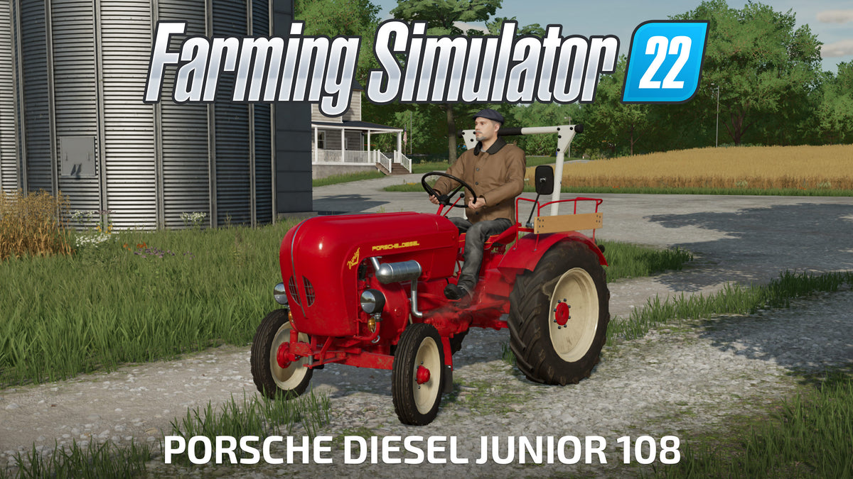 Farming Simulator 22: Porsche Diesel Junior 108
