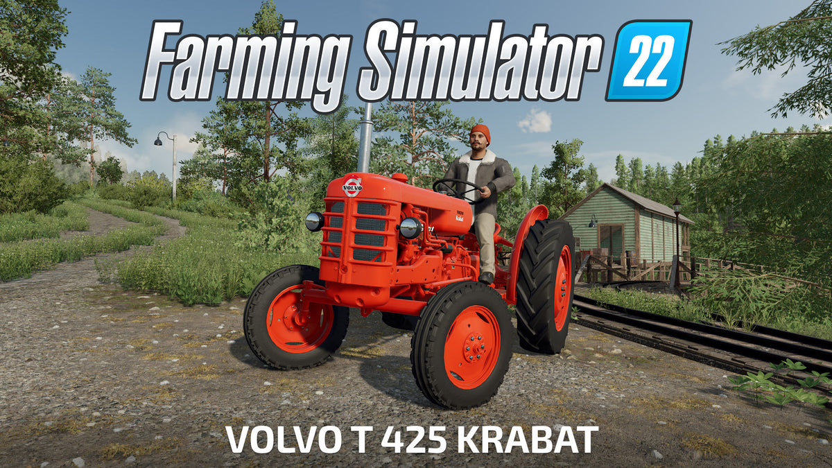 Farming Simulator 22: Volvo T 425 Krabat