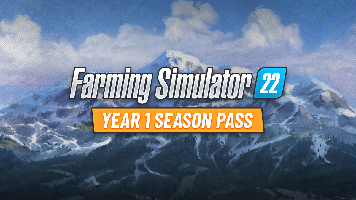 Farming Simulator 22: Year 1 Season Pass