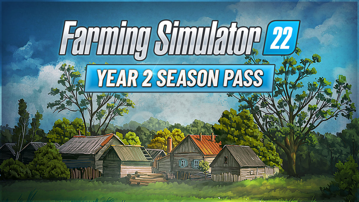 Farming Simulator 22: Year 2 Season Pass