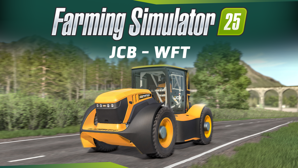 Farming Simulator 25: JCB - WFT