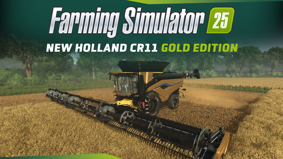 Farming Simulator 25: New Holland CR11 Gold Edition