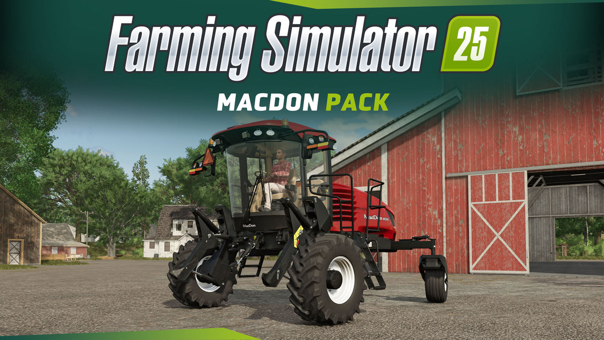 Farming Simulator 25: MacDon Pack