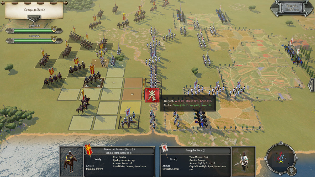 Field of Glory II: Medieval - Swords and Scimitars