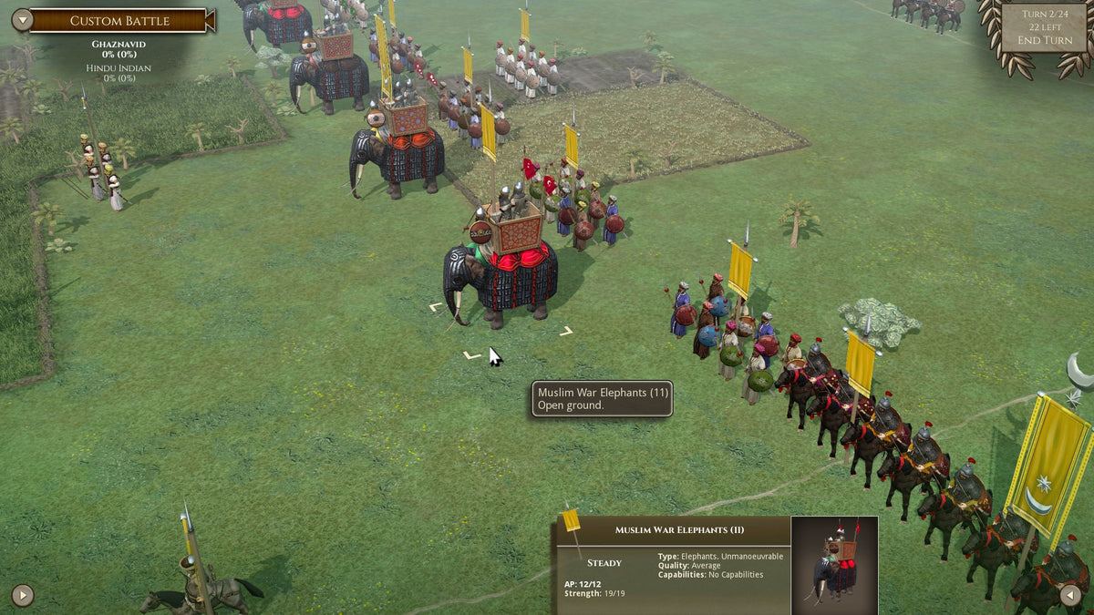 Field of Glory II: Wolves at the Gate