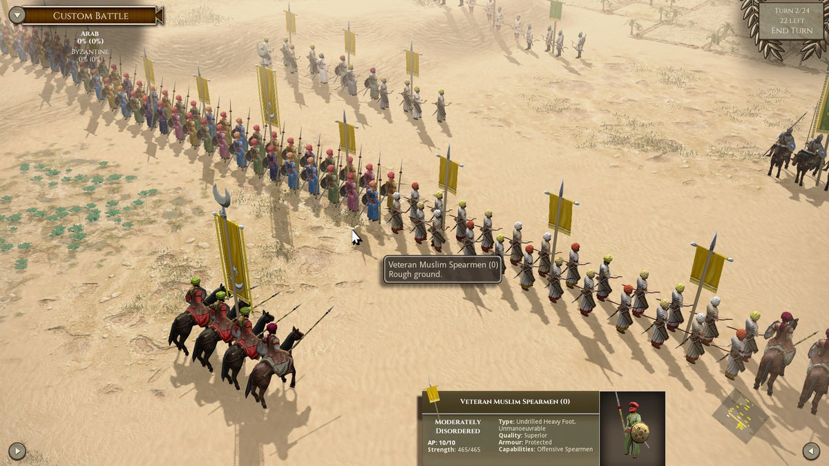 Field of Glory II: Wolves at the Gate