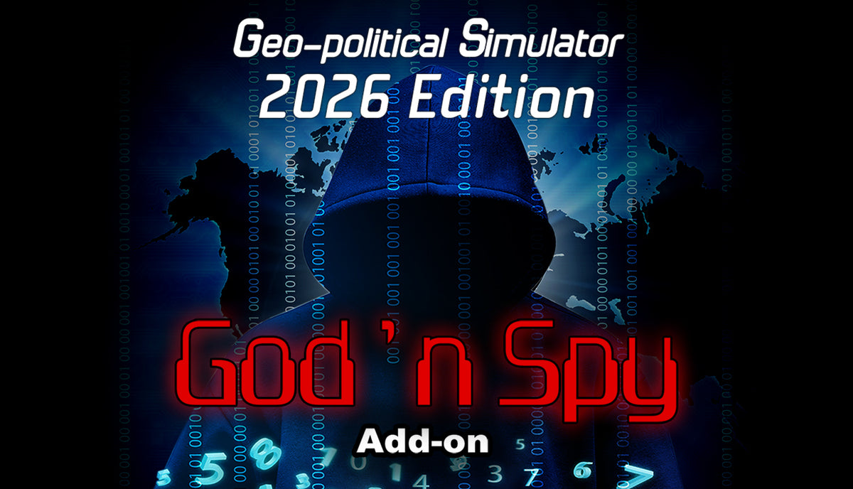 God'n Spy Add-on for Geo-Political Simulator 2026 Edition