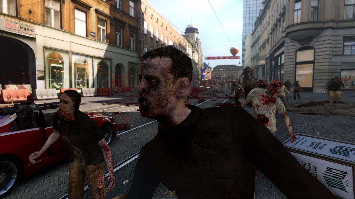 Gas Guzzlers Extreme: Full Metal Zombie