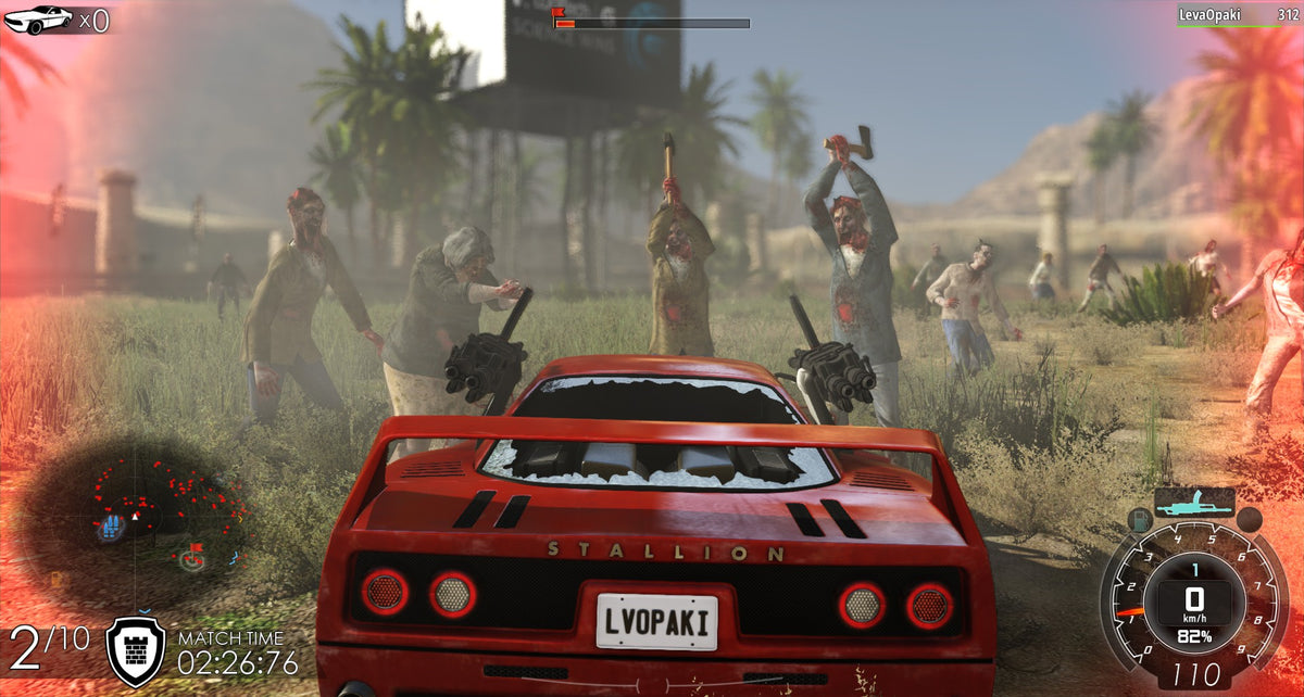 Gas Guzzlers Extreme: Full Metal Zombie
