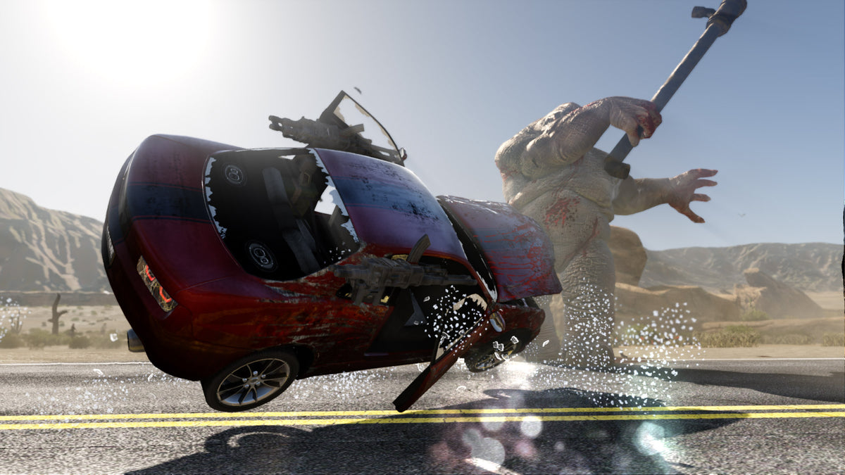 Gas Guzzlers Extreme: Full Metal Zombie