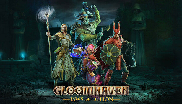 Gloomhaven - Jaws of the Lion