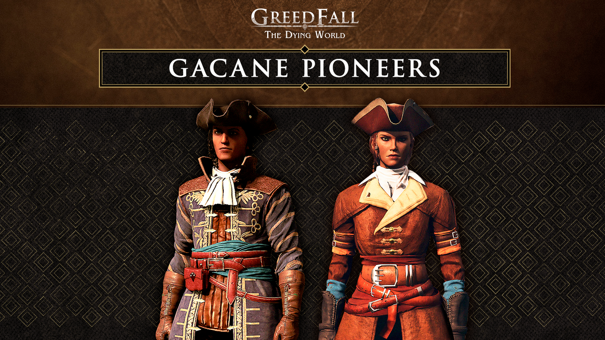 GreedFall: The Dying World - Gacane Pioneers Pack
