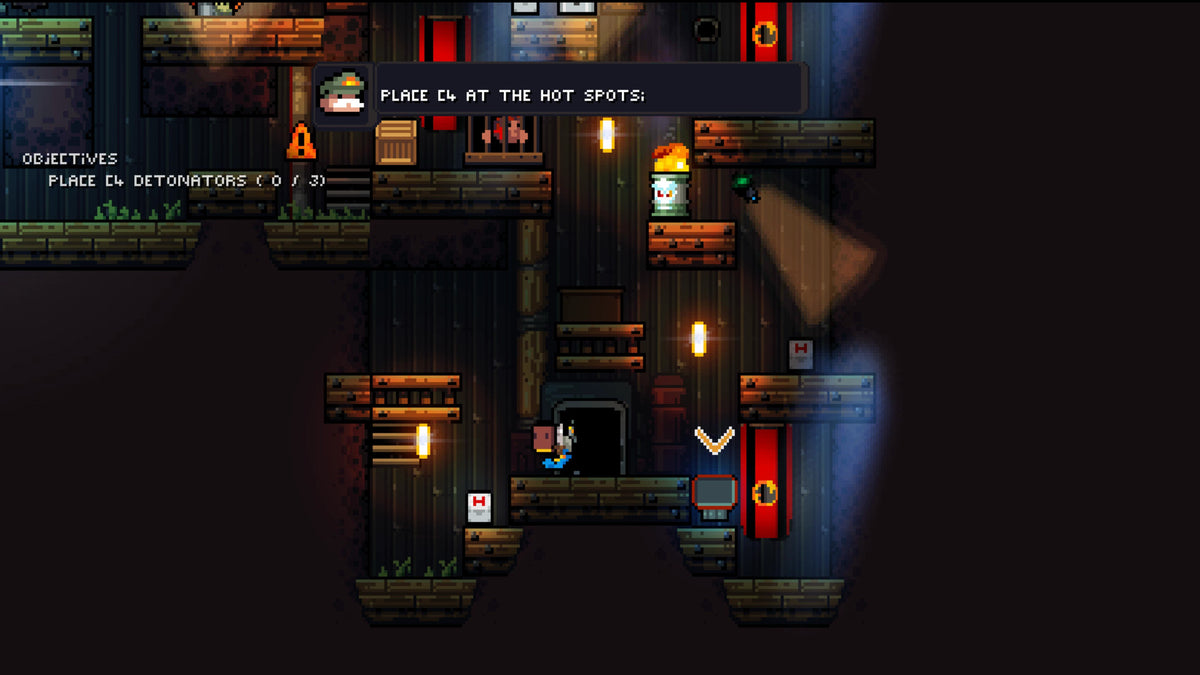 Gunslugs 3:Rogue Tactics
