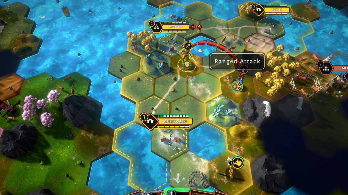 Hexarchy
