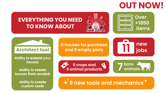 House Flipper - Farm DLC