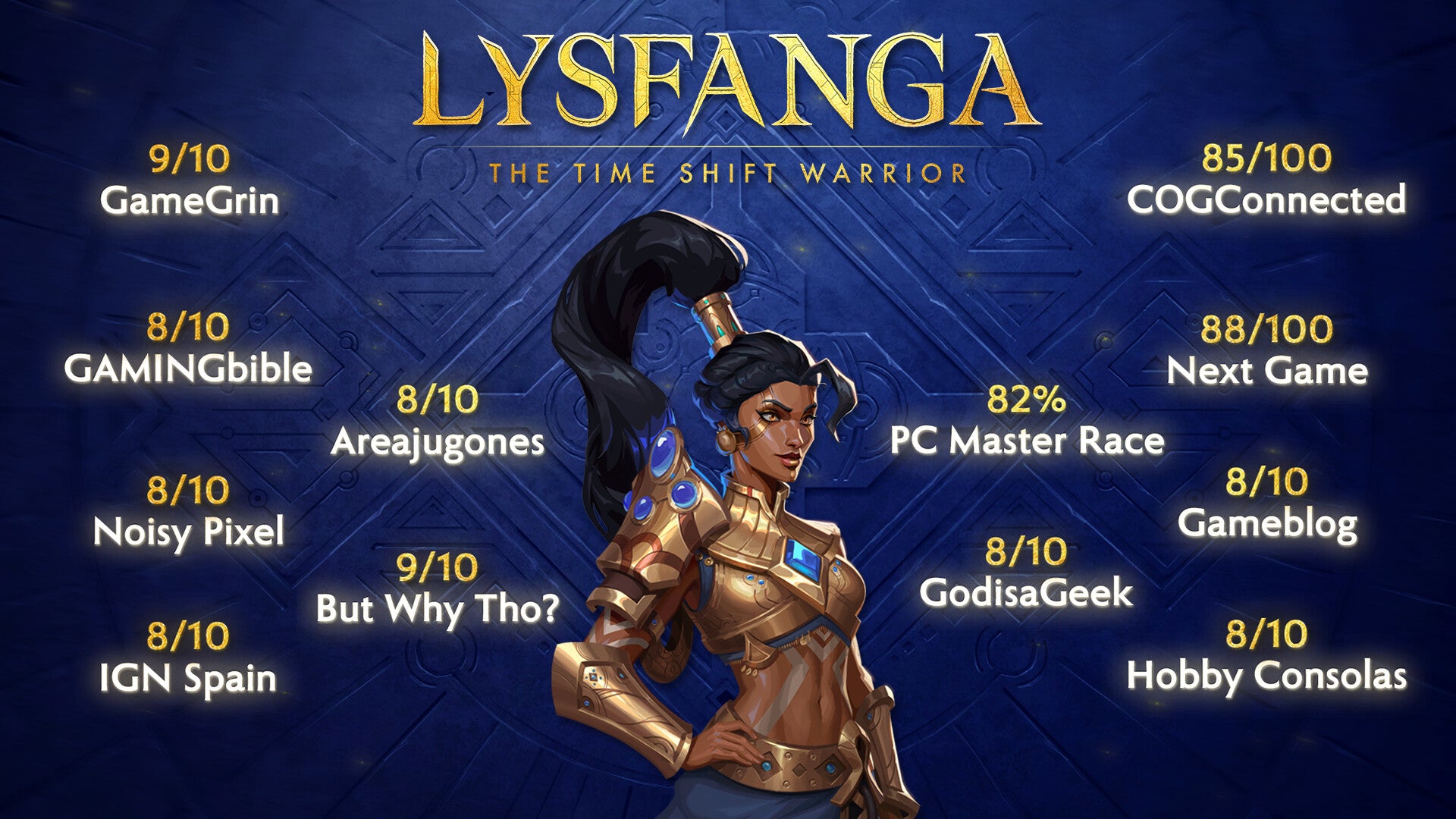 Lysfanga: The Time Shift Warrior