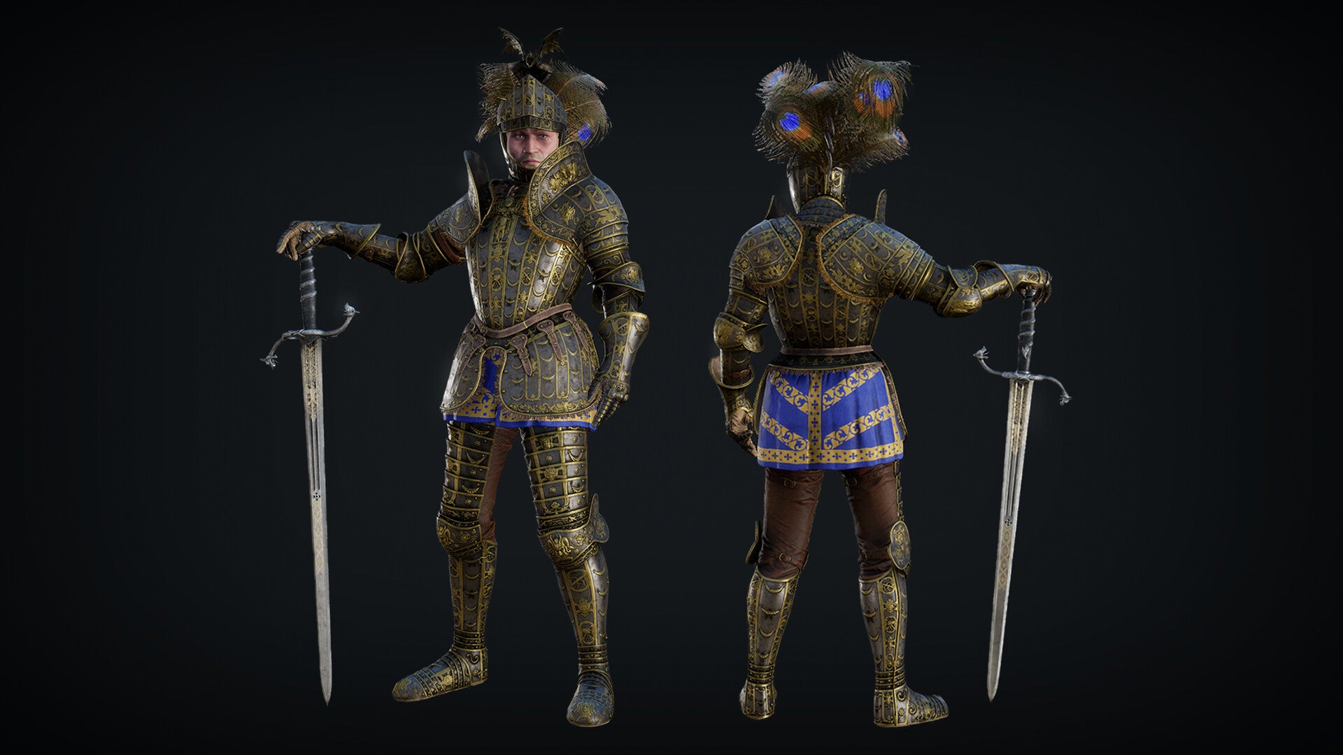 MORDHAU - Dragon Set