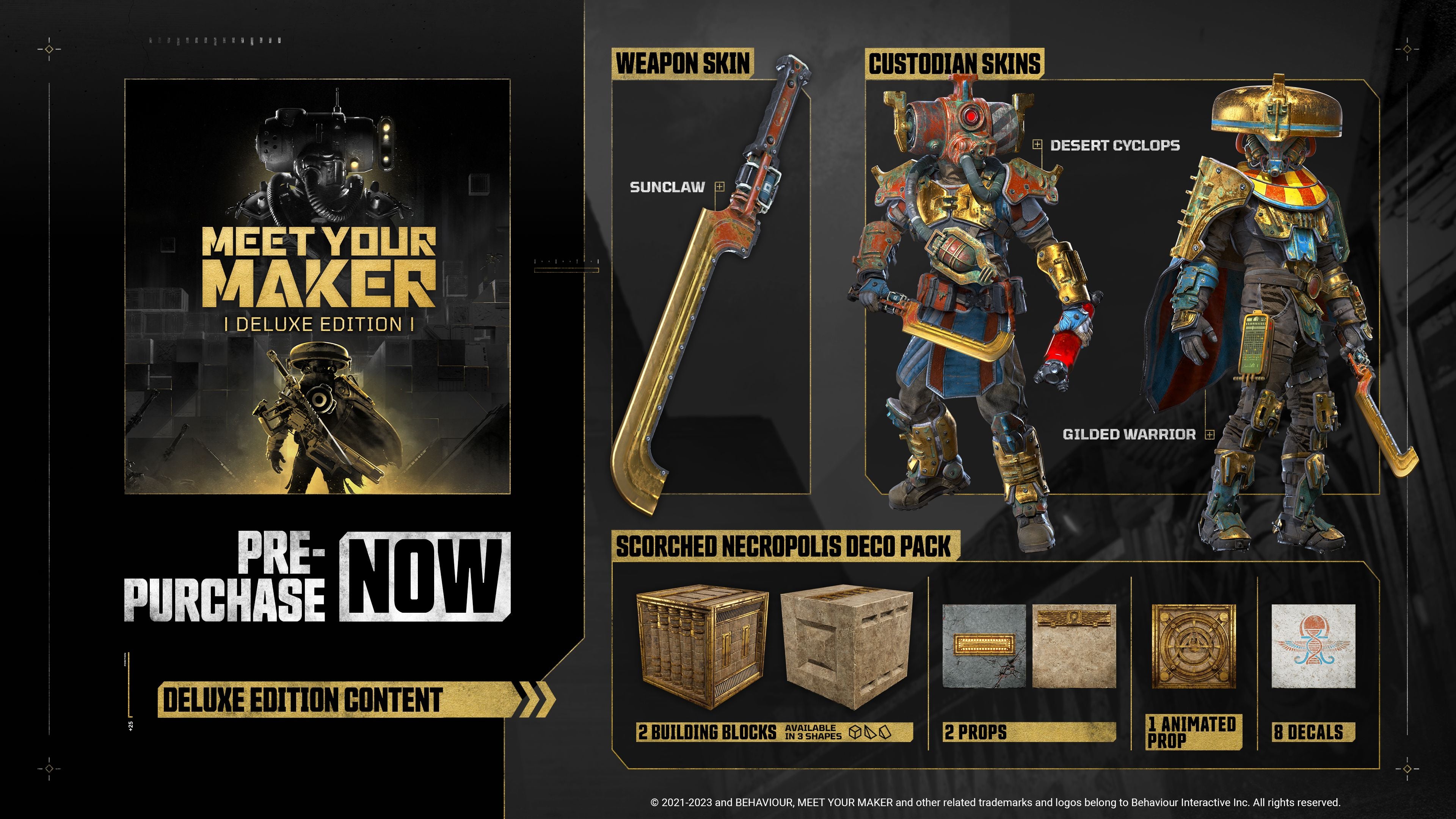 Meet Your Maker - Deluxe Edition