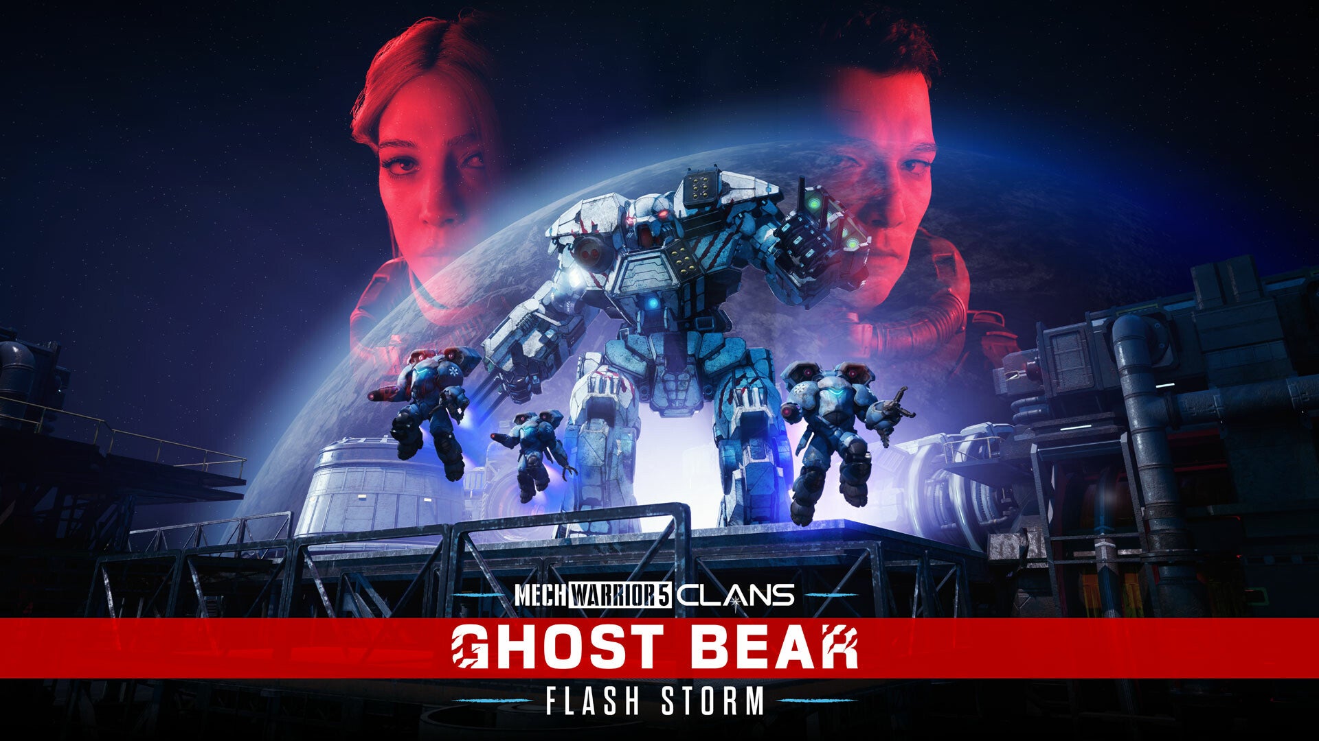 MechWarrior 5: Clans - Ghost Bear: Flash Storm