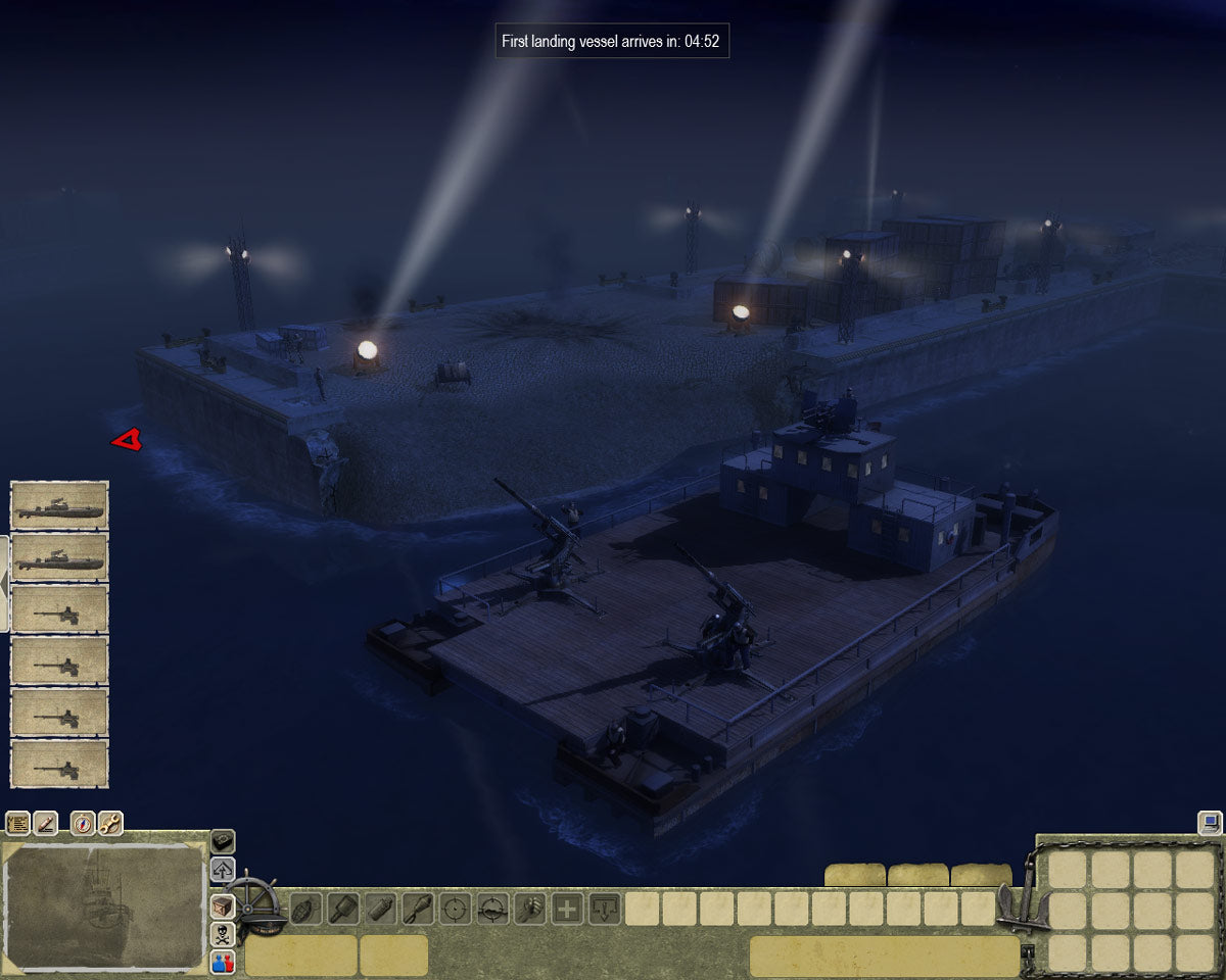 Men of War: Red Tide