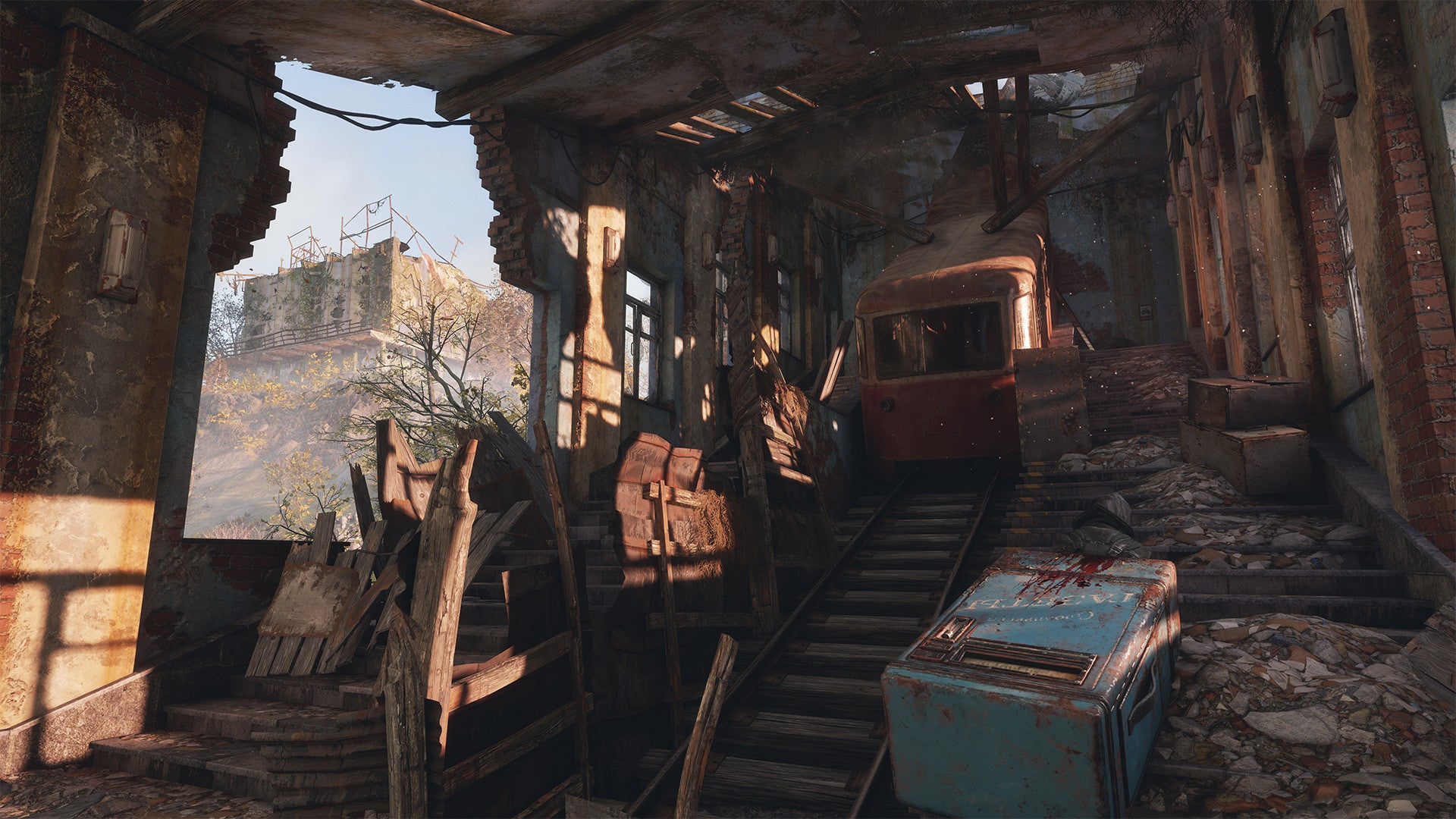 Metro Exodus - Sam's Story