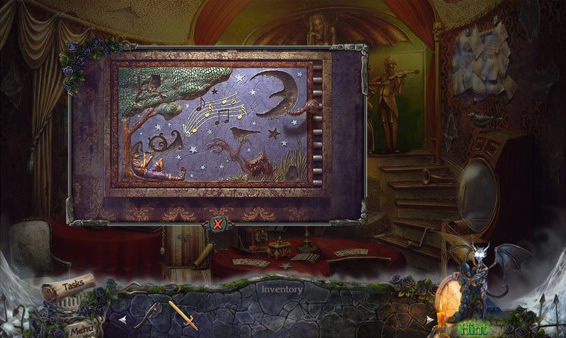 Mystery Castle: The Mirror's Secret