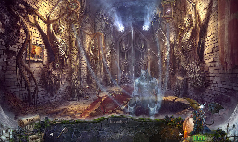 Mystery Castle: The Mirror's Secret