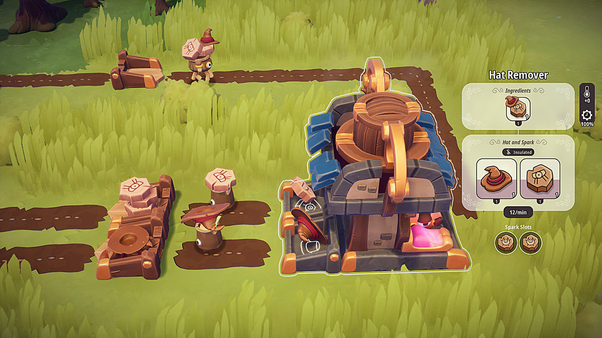 Oddsparks: An Automation Adventure - Hats & Helmets