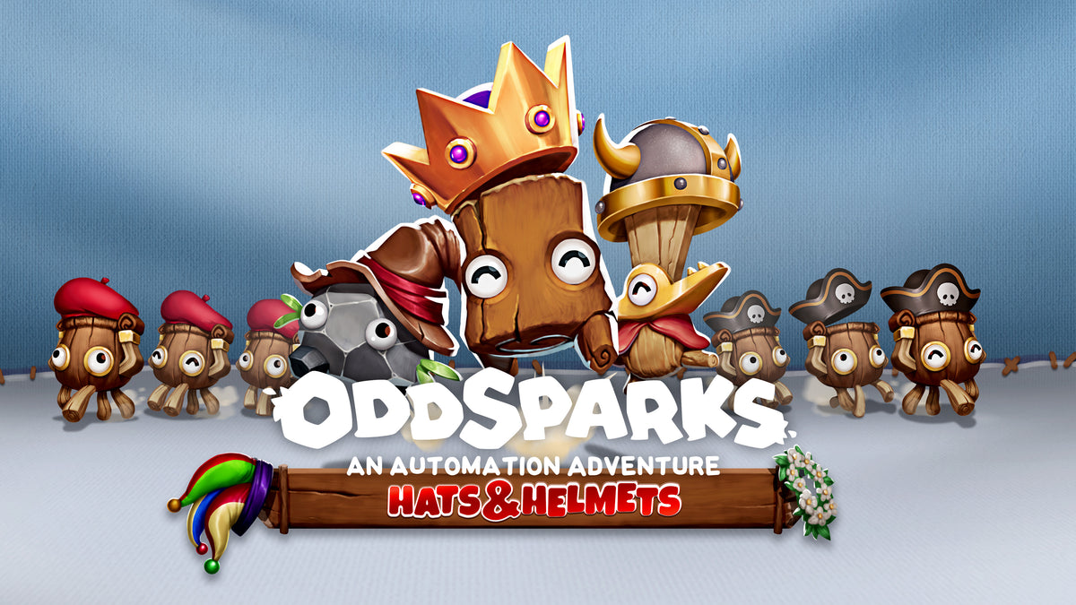 Oddsparks: An Automation Adventure - Hats & Helmets