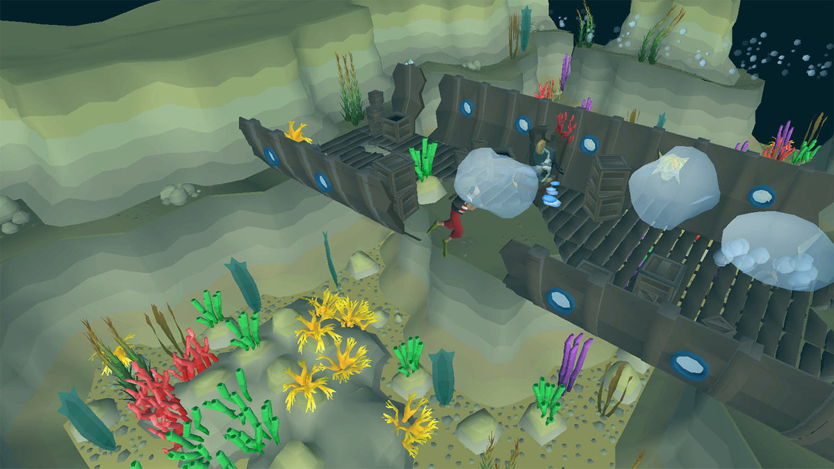 Old School RuneScape 12-Month Membership + OST