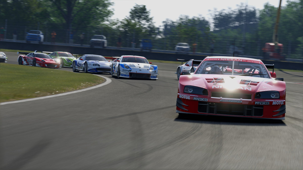 Project Motor Racing: Japanese GT500 Pack